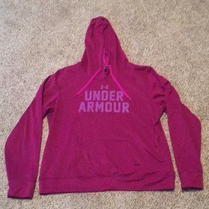 Woman’s Under Armour Purple Pullover 😉